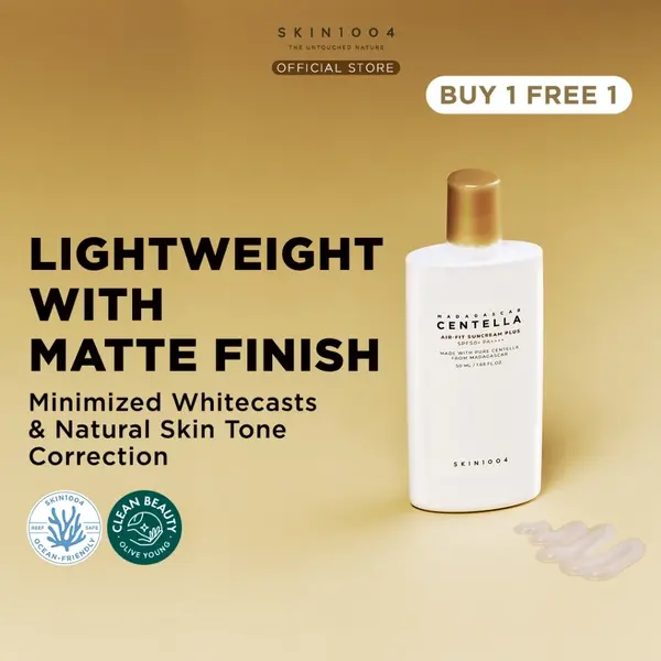 SKIN1004 Madagascar Centella Air Fit Suncream Plus