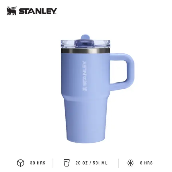 12.12 deal: STANLEY Blue The Quencher ProTour Flip Straw Tumbler