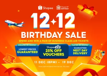 Shopee 12.12 Birthday Sale