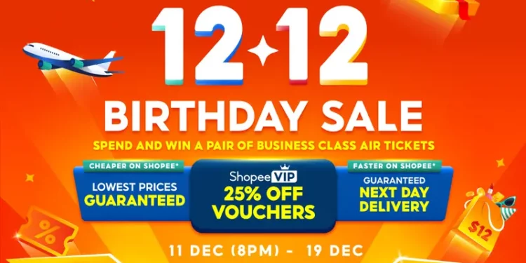 Shopee 12.12 Birthday Sale