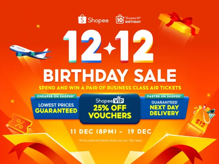 Shopee 12.12 Birthday Sale