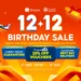 Shopee 12.12 Birthday Sale