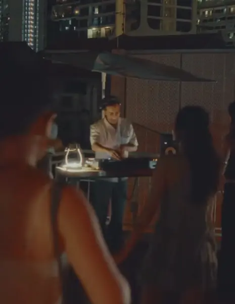 Small Intimate Parties daytime clubbing