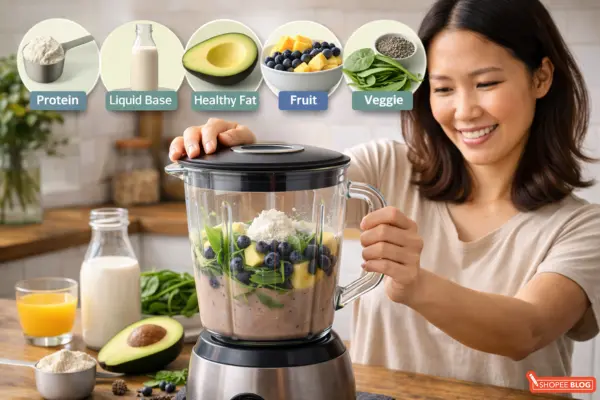 Smoothie basics: Building a healthy fruit smoothie