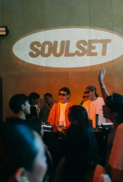 SoulSet coffee party singapore