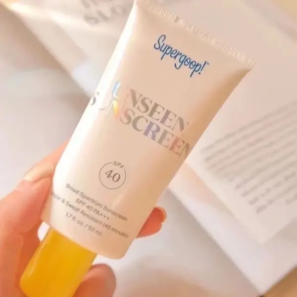 Supergoop Unseen Sunscreen best sunblock for face singapore