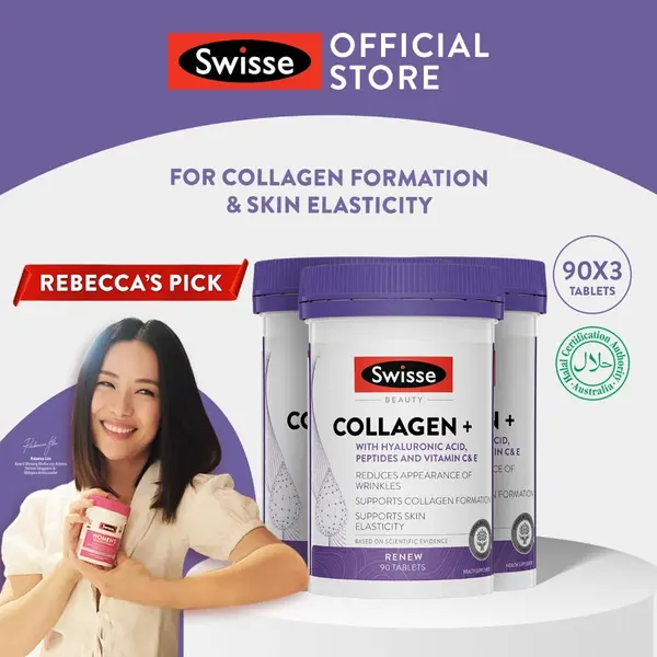 Swisse Ultiboost Collagen Tablets best collagen supplement singapore