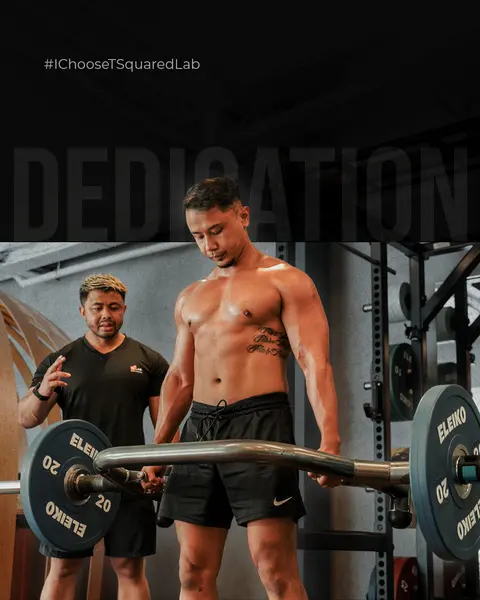 Singapore Personal Trainer Price TSquared Lab