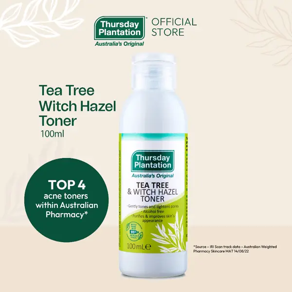 Tea Tree Witch Hazel Toner by Thursday Plantation