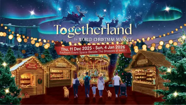 World Christmas Market @ Marina Bay: Togetherland
