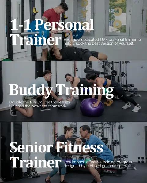Urban Active Fitness best personal training singapore