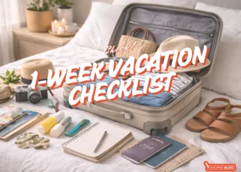 What Are The Essential Things To Pack For A Week-Long Trip Abroad