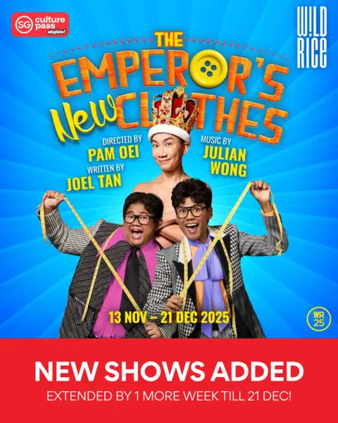 The Emperor’s New Clothes – Wild Rice’s Holiday Musical