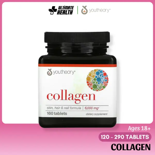 Youtheory Collagen Advanced Formula best collagen supplement