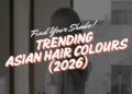 asian hair colour