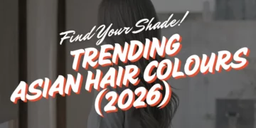 asian hair colour