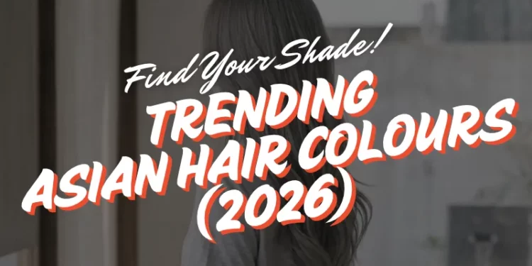 asian hair colour