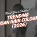 asian hair colour