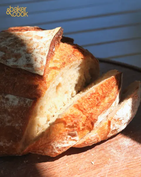 best sourdough singapore baker and cook