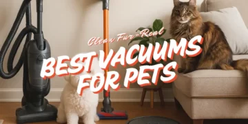 best vacuums for pets
