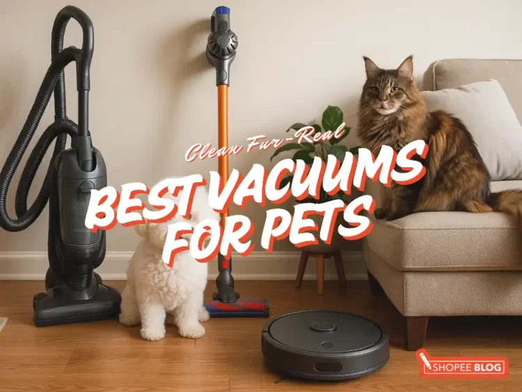 best vacuums for pets