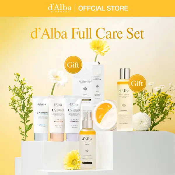 12.12 deal: dAlba Full Care Set