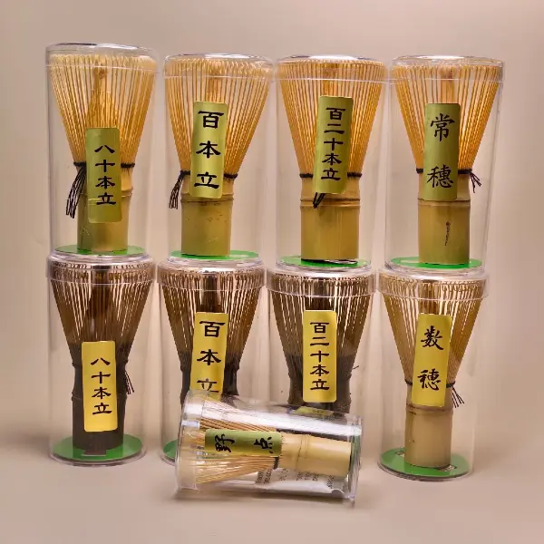 how to choose matcha whisk tine count