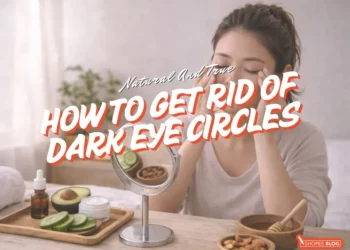 how to get rid dark eye circles