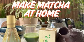 how to make matcha at home