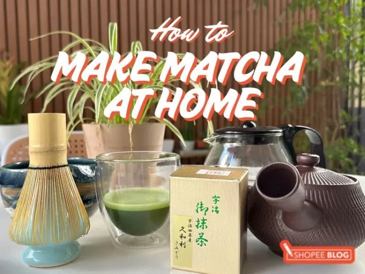 how to make matcha at home