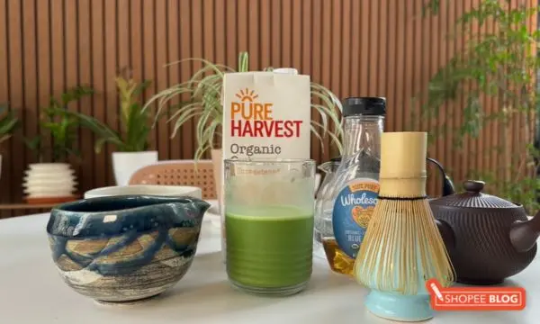 how to make matcha latte