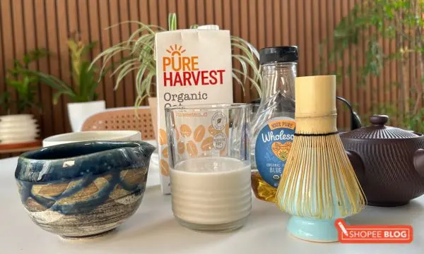 how to make matcha oat milk