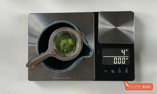 how to make matcha paste method sift