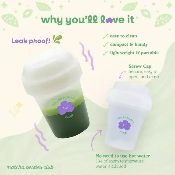 how to make matcha shaker