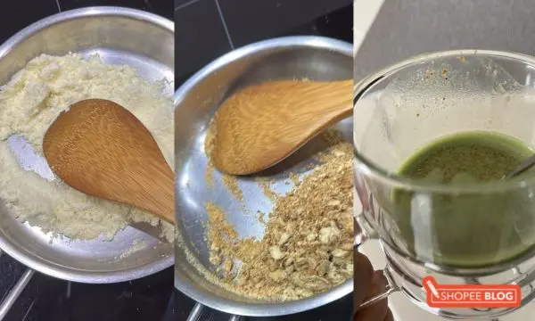 how to make matcha toasted milk latte