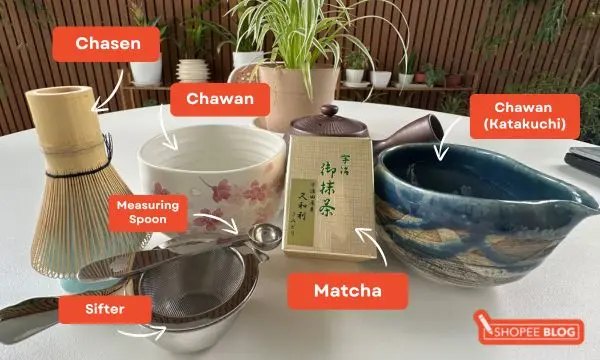how to make matcha tools