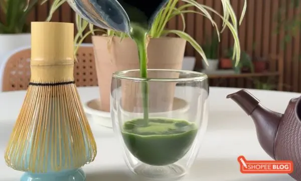 how to make matcha usucha
