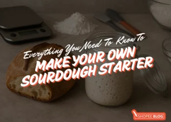 how to make sourdough starter - featured image