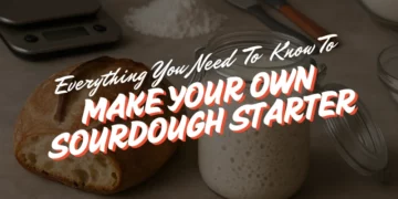 how to make sourdough starter - featured image