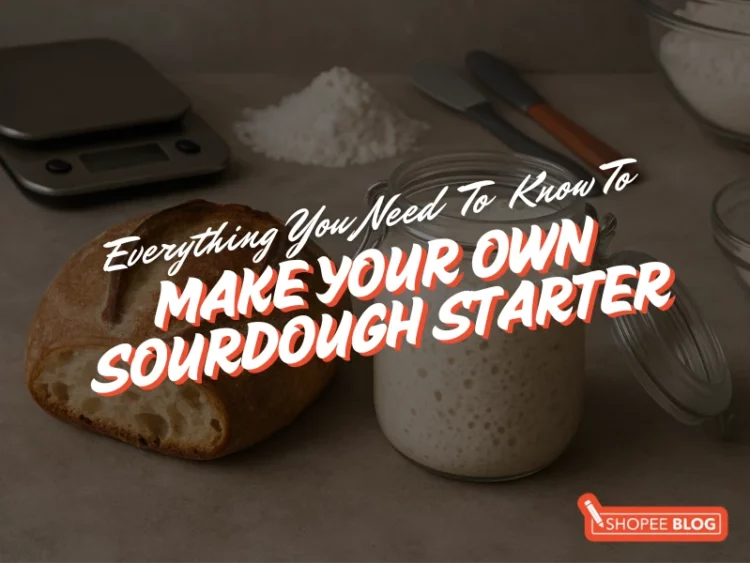 how to make sourdough starter - featured image