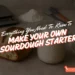 how to make sourdough starter - featured image