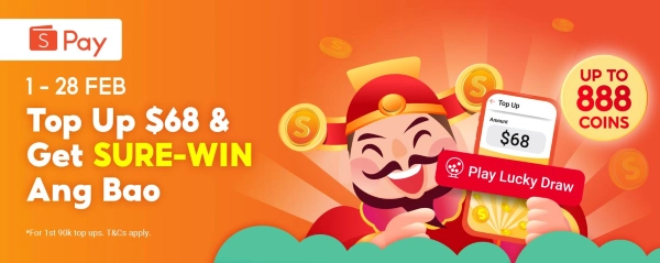 shopeepay sure win angbao 2026