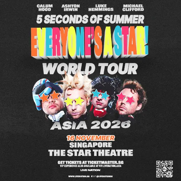 5 SECONDS OF SUMMER
