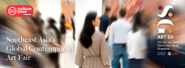 ART SG 2026 events this weekend