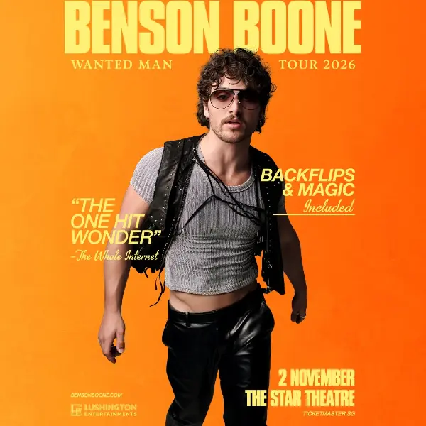 Benson Boone