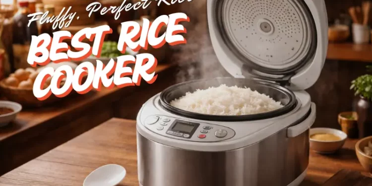 best rice cooker singapore for fluffy, perfect rice