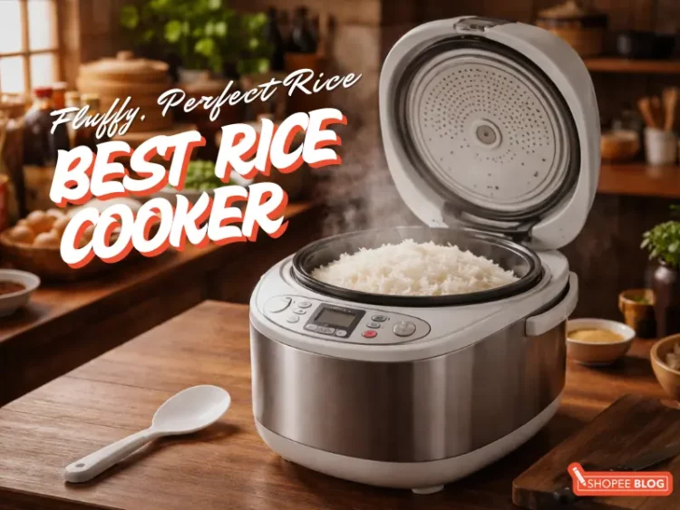 best rice cooker singapore for fluffy, perfect rice