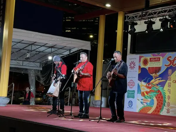 Chinatown Chinese New Year Light-Up & Festivities