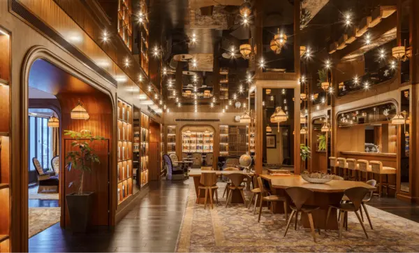 quiet places in singapore Cook and Tras Social Library