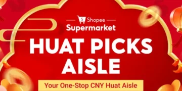 Deals To Check Out On Shopee Supermarket: CNY Sale